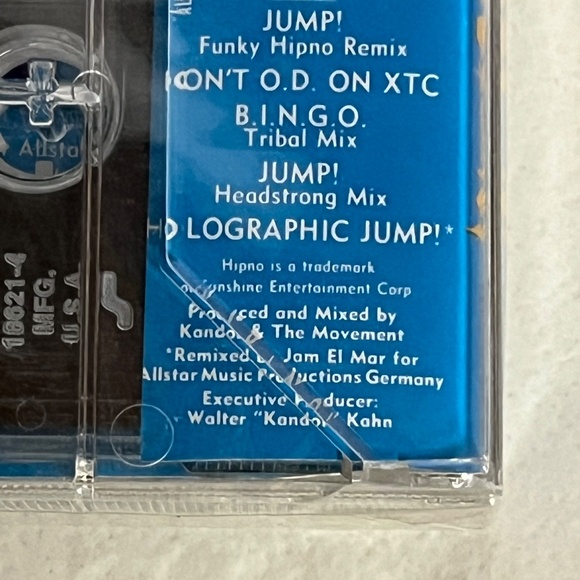 Vintage 1992 The Movement Cassette Tape Sealed LA Rave Scene Rare - Picture 5 of 7